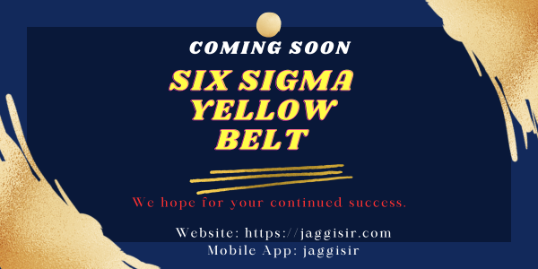 Six Sigma Yellow Belt image